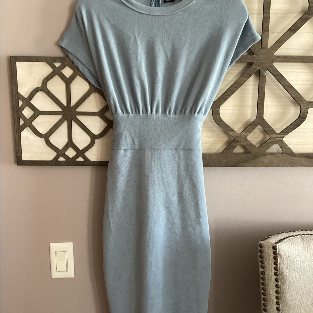 Fashion Nova Blue Dress